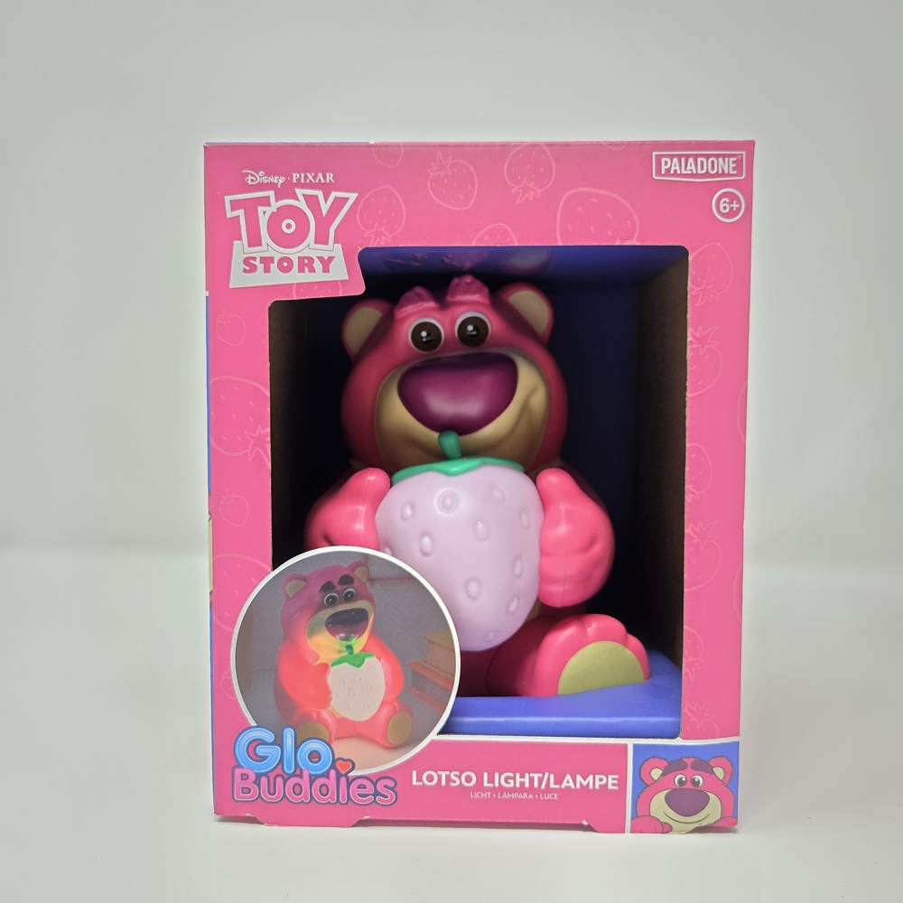 Toy Story Glo Buddies Lotso Light - Pink